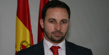 Santiago Abascal, secretario general de Vox