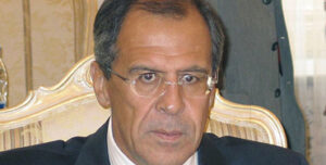 Sergei Lavrov, ministro de Exteriores de Rusia