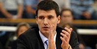 Velimir Perasovic, entrenador de baloncesto