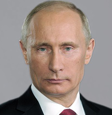 Vladimir Putin, presidente de Rusia