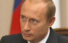 Vladimir Putin, presidente de Rusia
