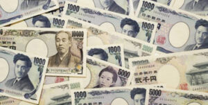 Billetes de yens