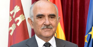 Alberto Garre, presidente de Murcia