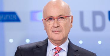 Josep Antoni Duran i Lleida, portavoz de CIU en el Congreso de los Diputados