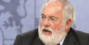 Miguel Arias Cañete, candidato del Partido Popular a las elecciones europeas