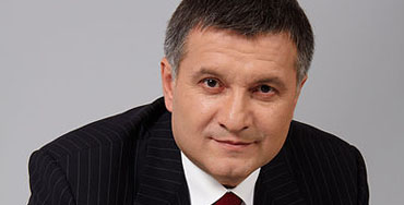 Arsen Avakov, ministro del Interior de Ucrania