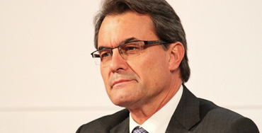Artur Mas, presidente de la Generalitat catalana