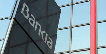 Oficinas de Bankia - Foto: Raúl Fernández