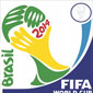 Brasil 2014, logotipo del Mundial de fútbol