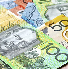 Dólares australianos