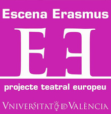 Escena Erasmus, logotipo
