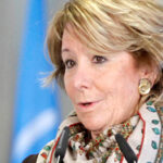 Esperanza Aguirre, presidenta del PP de Madrid