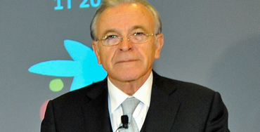 Isidro Fainé, presidente de CaixaBank