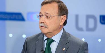 Juan Jesús Vivas, presidente de Ceuta