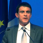 Manuel Valls, primer ministro de Francia