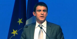 Manuel Valls, primer ministro de Francia