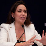 María Corina Machado, líder de la oposición venezolana