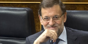 Mariano Rajoy, presidente del Gobierno