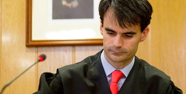 Pablo Ruz, magistrado de la Audiencia Nacional