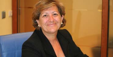 Pilar González de Frutos, vicepresidenta de la CEOE y presidenta de la patronal del seguro, Unespa