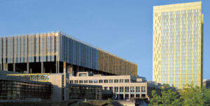 Edificio del Tribunal de Justicia europeo
