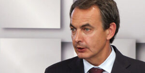 José Luís Rodríguez Zapatero, expresidente del Gobierno