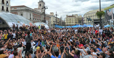 Manifestación del 15M - Foto: Raúl Fernández