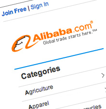 Alibaba, empresa de comercio electrónico