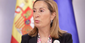 Ana Pastor, ministra de Fomenta