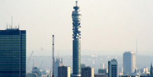 Torre de British Telecom en Londres