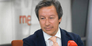 Carlos Floriano, director de campaña del PP en las elecciones europeas