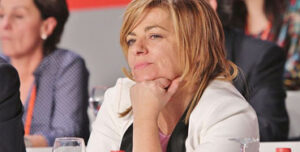 Elena Valenciano, cabeza de lista del PSOE a las Elecciones Europeas