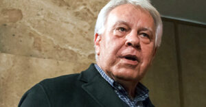 Felipe González, expresidente del Gobierno