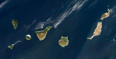 Las islas Canarias