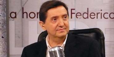 Federico Jiménez Losantos, director y presentador de 'Es la mañana de Federico' de esRadio