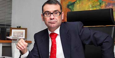 José María Fraile, alcalde de Parla