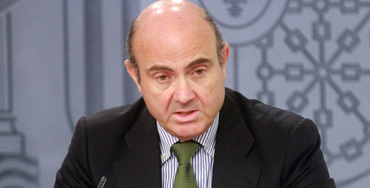 Luis de Guindos, ministro de Economía