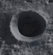 Luna Crater