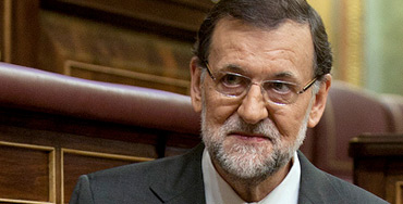 Mariano Rajoy, presidente del gobierno