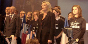 Marie Le Pen, líder de Frente Nacional