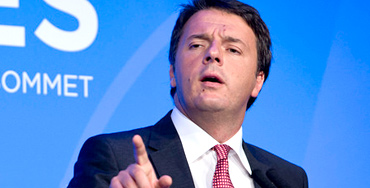 Mateo Renzi, primer ministro de Italia