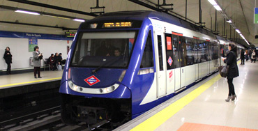 Estación del Metro de Madrid