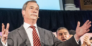 Nigel Farage, líder de UKIP