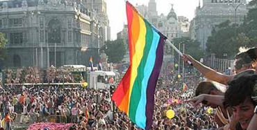Marcha gay en Madrid
