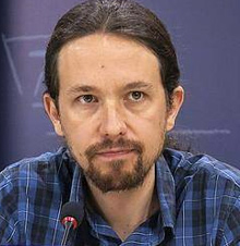 Pablo Iglesias, candidato a las elecciones europeas por Podemos