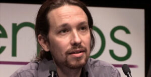 Pablo Iglesias, líder y cabeza de lista para las Elecciones Europeas de Podemos