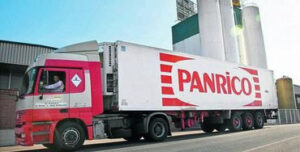 Camión de Panrico