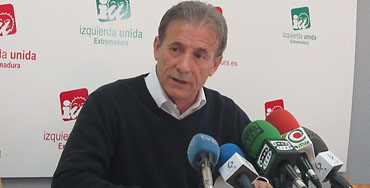 Pedro Escobar, coordinador general de IU de Extremadura