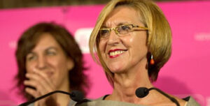 Rosa Díez, portavoz en el Congreso de UPyD