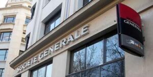 Oficina del banco Société Générale